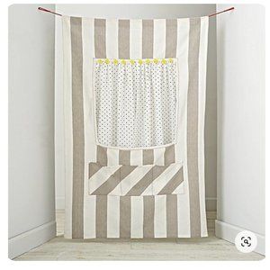 Never Used! Off Broadway Puppet Theater Curtain from Land of Nod Off